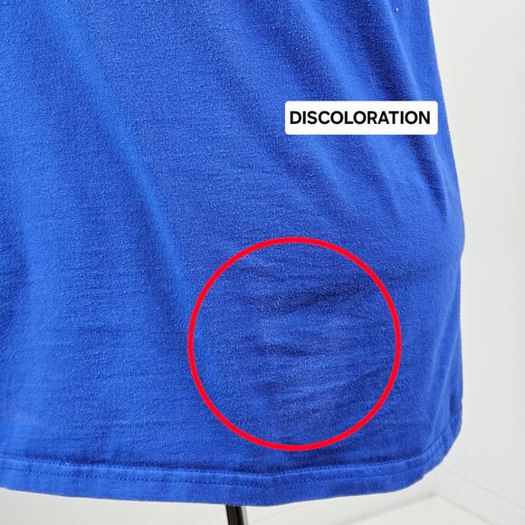 Adidas Golden State Warriors NBA GSW Graphic Blue Shirt Men's Medium | FLAWS - Picture 9 of 16